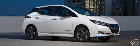 Nissan LEAF PLUS: Reduced Range for Higher Trims